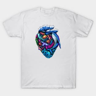 Hearth Of The Sea T-Shirt